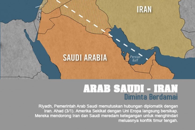Arab Saudi - Iran diminta Berdamai