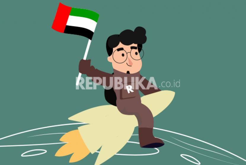 Uni Emirat Arab pun akan meluncurkan misi ke Mars