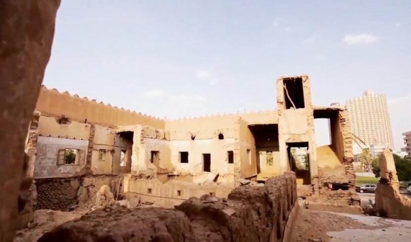 Arab Saudi Restorasi Istana di Distrik Bersejarah Al-Fouta.