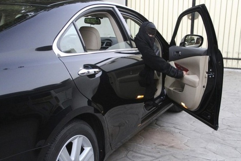 Arab Saudi, satu-satunya negara di dunia yang melarang wanita mengemudi (ilustrasi)