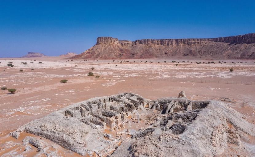 Permukiman era Neolitik ditemukan di barat daya ibu kota Arab Saudi, Riyadh. 