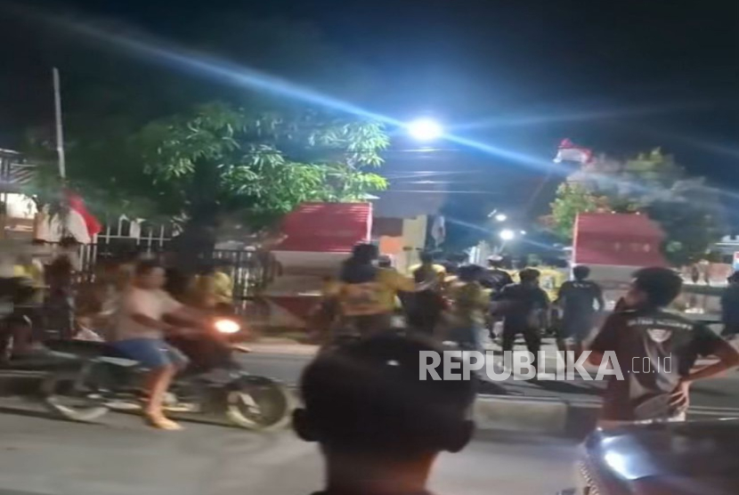 Viral Arak-arakan Agustusan Berujung Bentrok, Ini Penjelasan Polisi