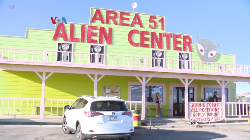 Area 51 Alien Center di AS