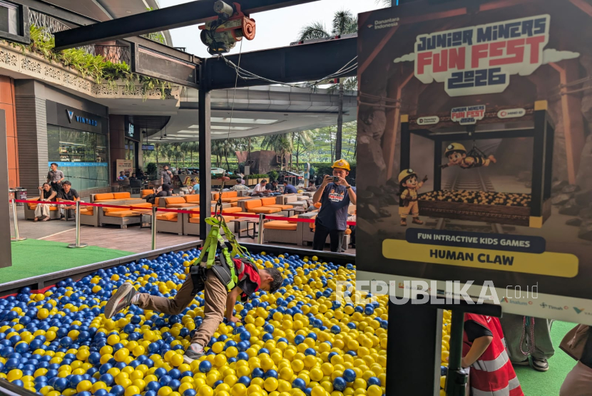 Petualangan Tambang Warnai Keseruan Hari Pertama Junior Miners Fun Fest 2026