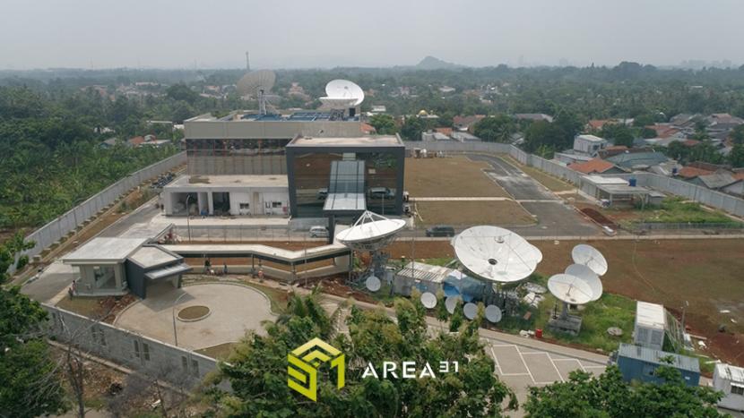 AREA31 hadir sebagai penyedia Tier III Hyperscale Datacenter dan Teleport Facilities.