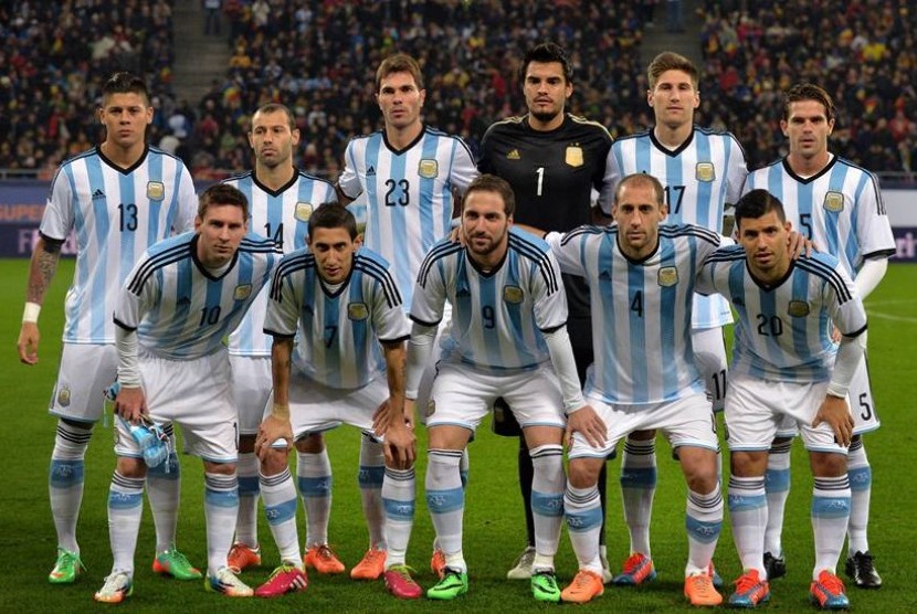 Inilah Skuat Argentina di Piala Dunia 2014 Republika Online