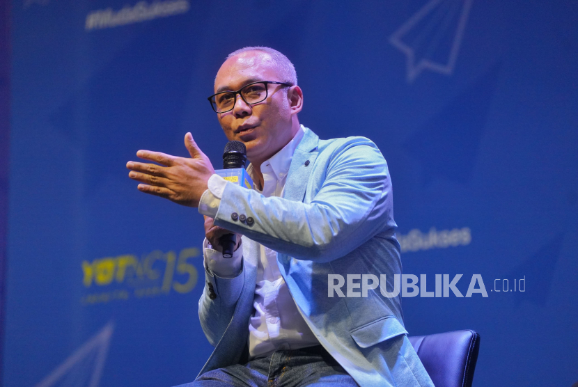 Arief Kurnia Risdianto selaku Direktur Manajemen Risiko PGN.