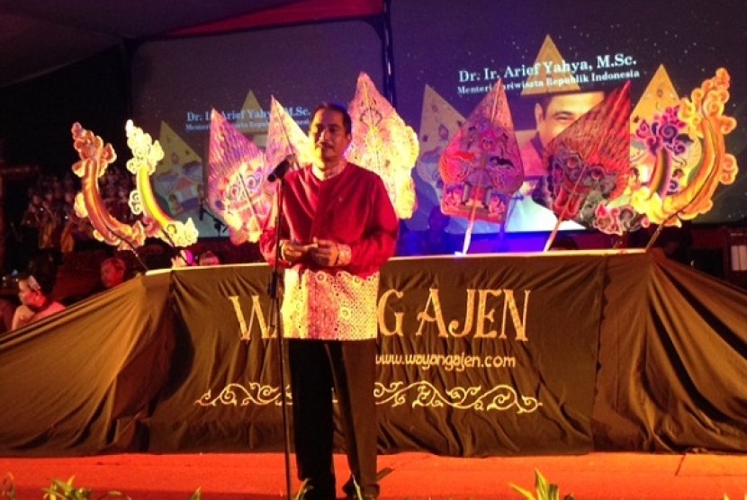 Arief Yahya membuka Pesta Budaya Rakyat di Mons