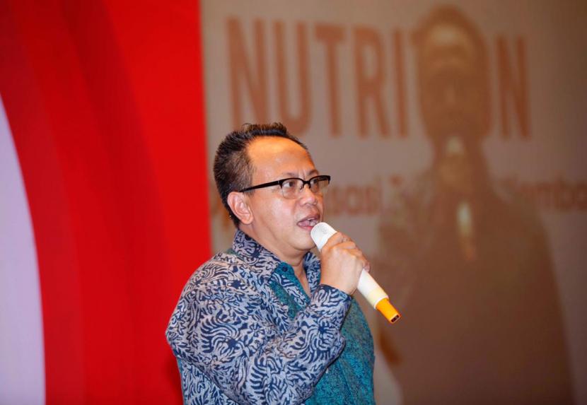 Arif Mujahidin selaku Corporate Communications Director Danone Indonesia
