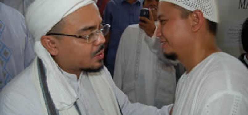 Arifin Ilham dan Habib Rizq