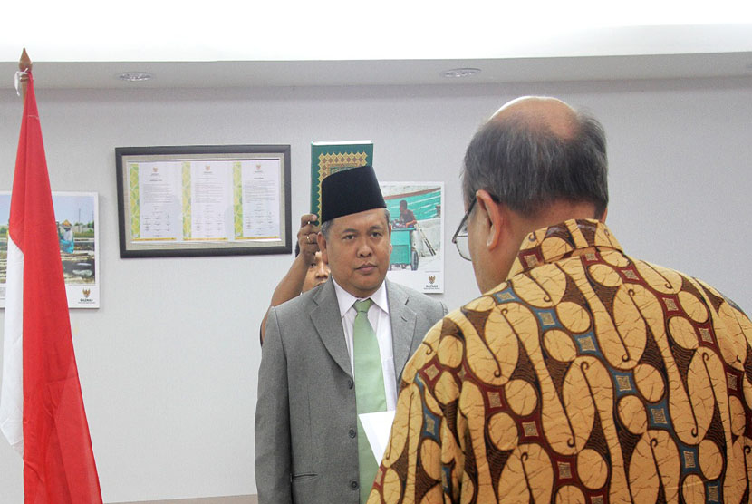 Arifin Purwakananta dilantik sebagai Deputi Baznas