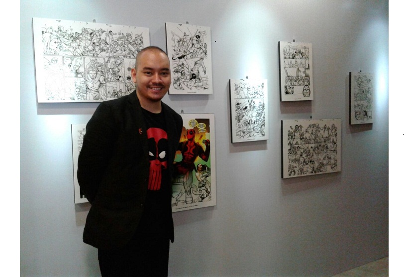 Ario Anindito, ilustrator Marvel asal Indonesia