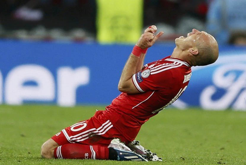 arjen robben. 