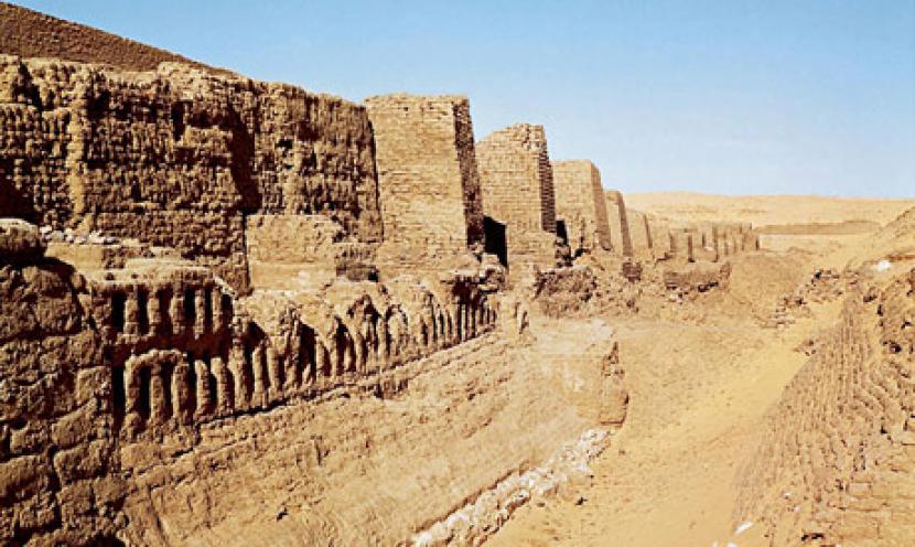 Arkeolog Israel menemukan benteng kuno Kanaan-Mesir di Israel selatan yang berasal dari sekitar 3.200 tahun yang lalu. 
