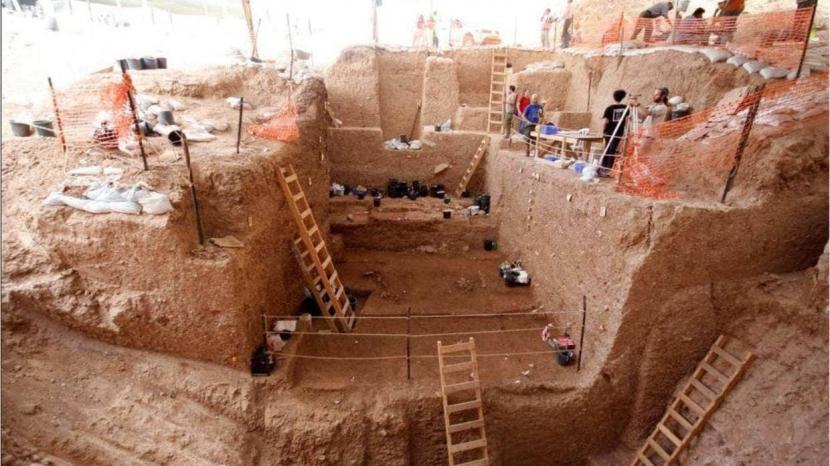  Arkeolog menemukan manusia purba pra Neanderthal Nesher Ramla Homo.
