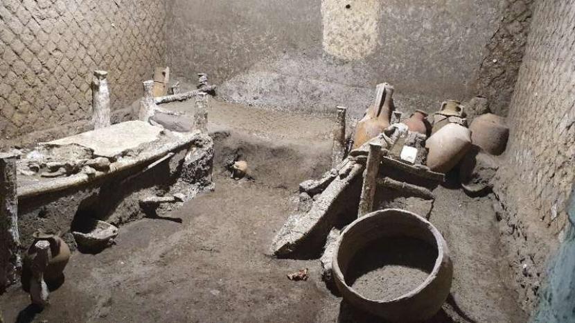 Arkeolog Pompeii telah menemukan sisa-sisa ruang budak dalam penemuan yang sangat langka di sebuah vila Romawi.