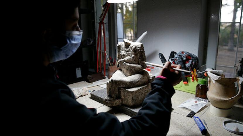 Arkeolog Turki di Kultepe telah menemukan patung dewi pada zaman Perunggu.