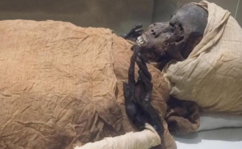 Arkeolog Ungkap Kisah Kematian Raja Seqenenre Tao II