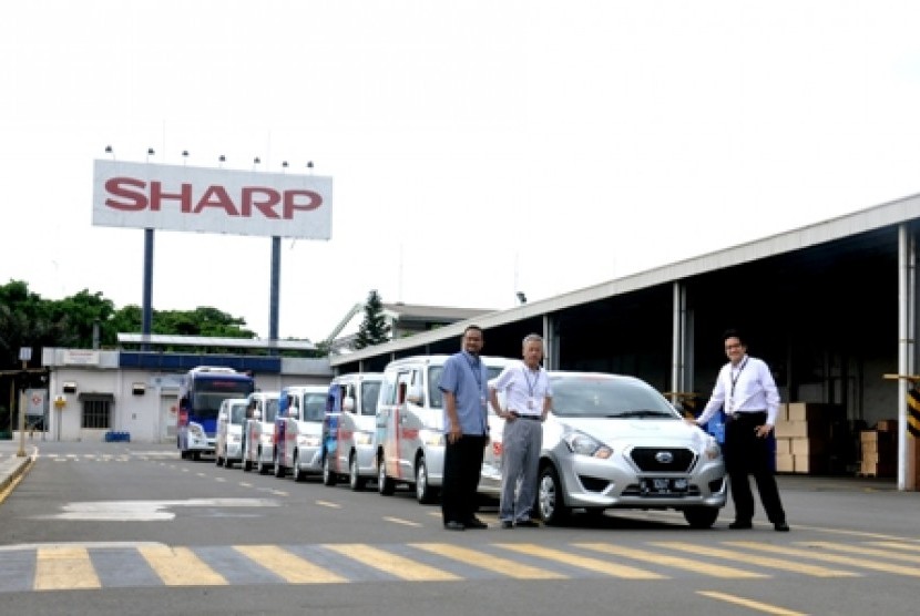 Armada Cleaning Team Sharp yang baru