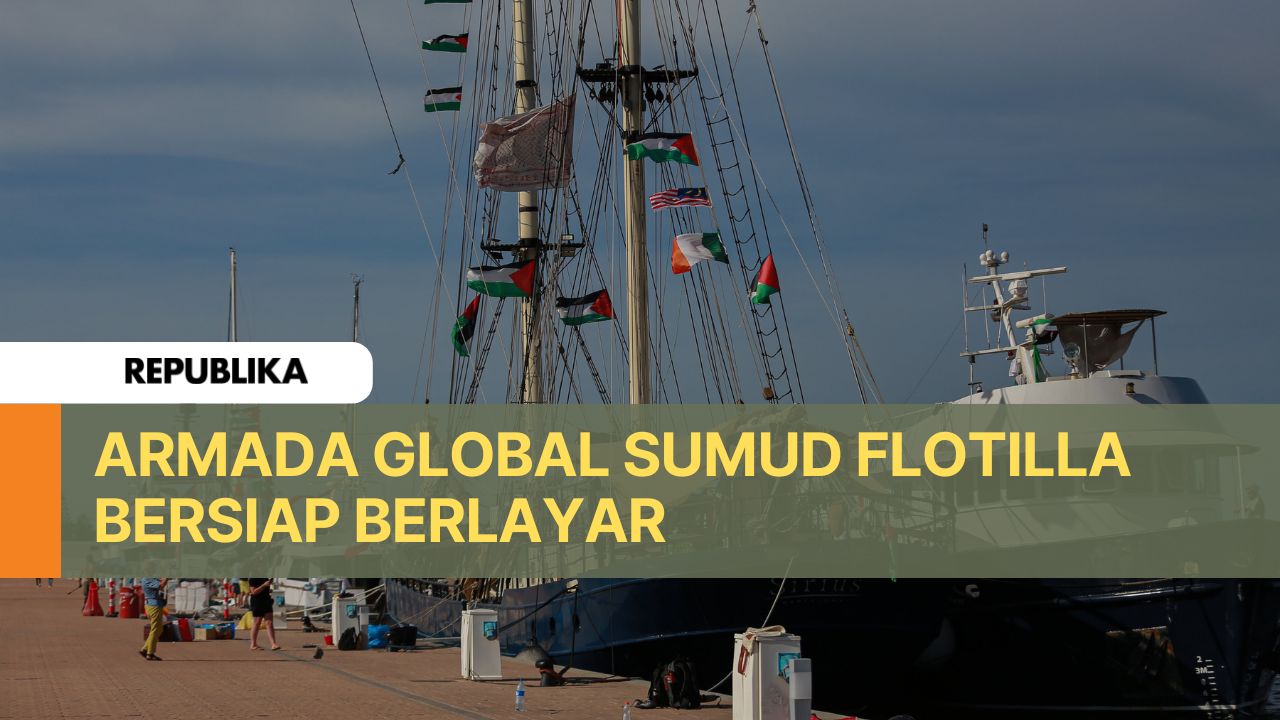 Armada Global Sumud Flotilla Bersiap Belajar Menuju Gaza