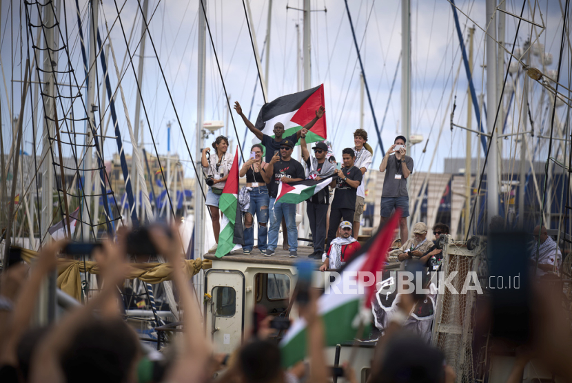 Armada kemanusiaan Global Sumud Flotilla 