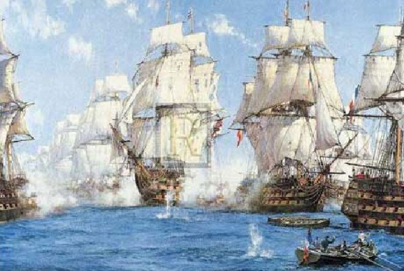 Armada Laut Inggris di masa lalu
