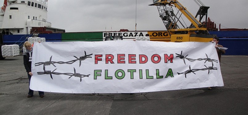 Armada Pembebasan Gaza, Freedom Flotilla.