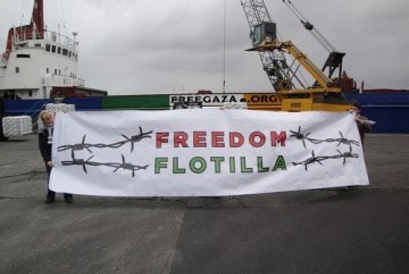 Armada Pembebasan Gaza, Freedom Flotilla.
