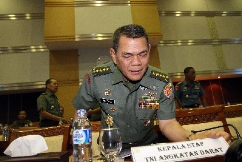 Army Chief of Staff General Budiman  (file photo)