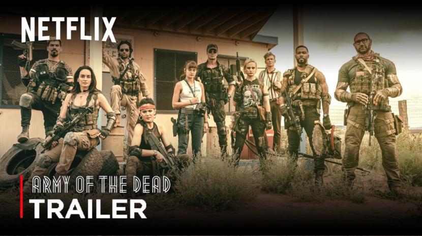 'Army of The Dead' direncanakan tayang di Netflix pada Mei mendatang.