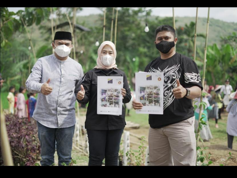 ARS University bekerja sama dengan Kecamatan Cicantayan dalam program pengembangan kawasan wisata pedesaan bantu memetakan desa wisata.