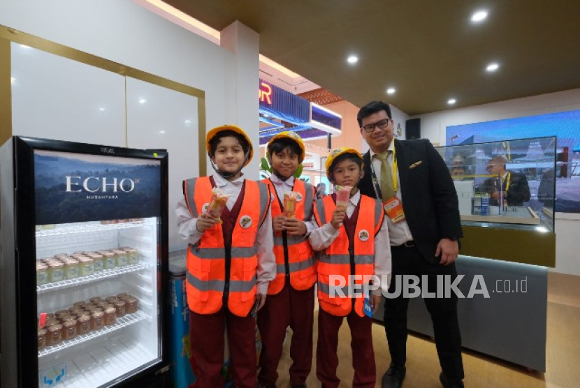 Jadi Pusat Perhatian di Minerba Convex 2025, Booth Arsari Tambang Angkat Konsep Ramah Lingkungan