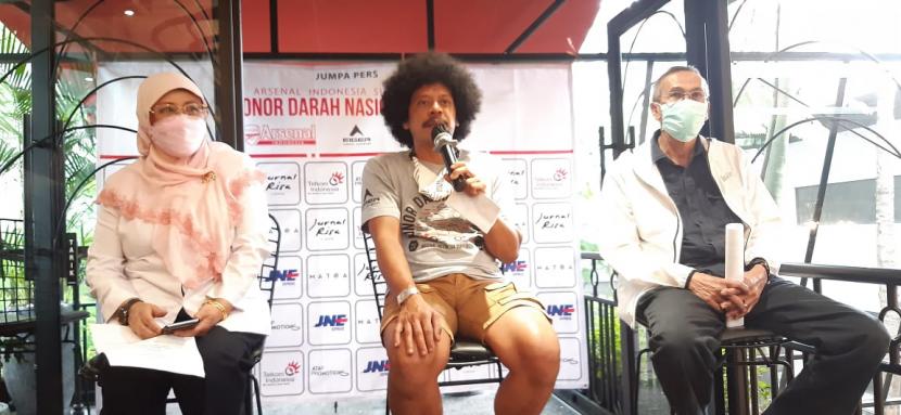 Arsenal Indonesia Supporters (AIS) kembali menggelar kegiatan sosial donor darah berskala Nasional. 