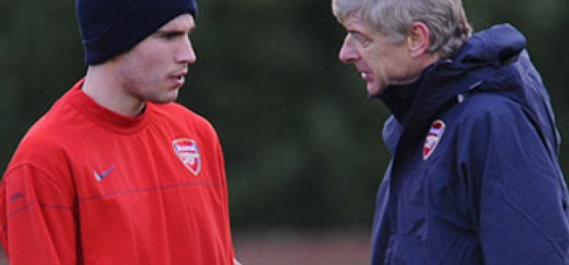 Arsene Wenger-Robin Van Persie