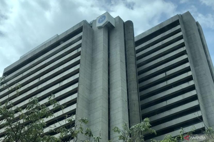 Arsip - Gedung Bank Negara Malaysia di Kuala Lumpur, Rabu (9/11/2022).