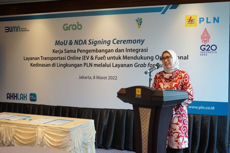 Arsyadany Ghana Akmalaputri kini menempati jabatan sebagai Direktur Distribusi PT PLN (Persero).