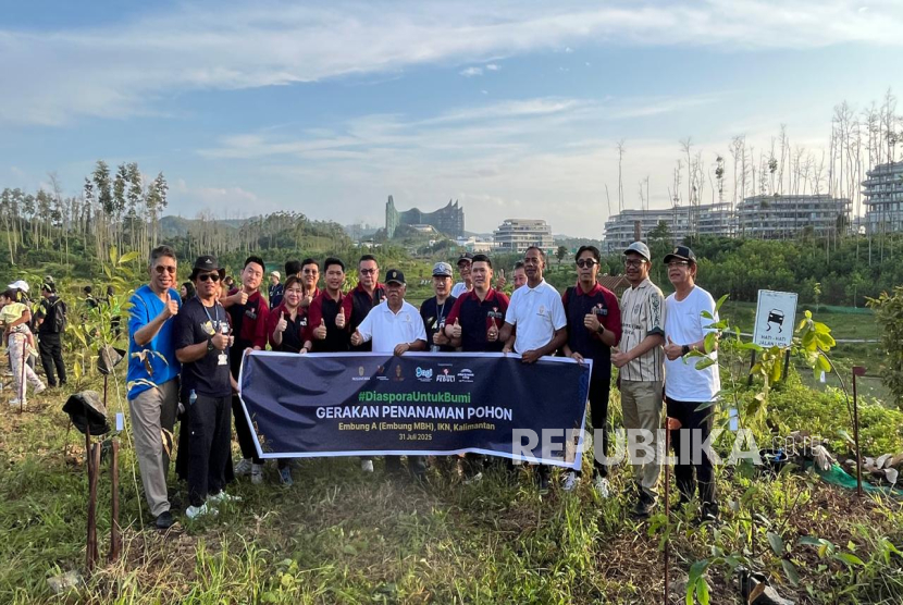 Artha Graha Peduli dan Artha Graha Network memberikan dukungan penuh CID ke-8. Salah satu agenda pentingnya adalah penanaman pohon.