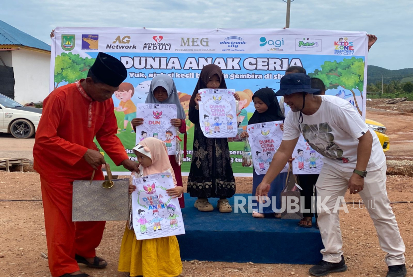 Artha Graha Peduli Gelar Peringatan Hari Lahir Pancasila, Tanamkan Nilai Persatuan Sejak Dini