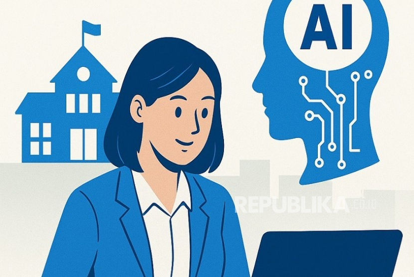 Artificial Intelligence (ilustrasi)