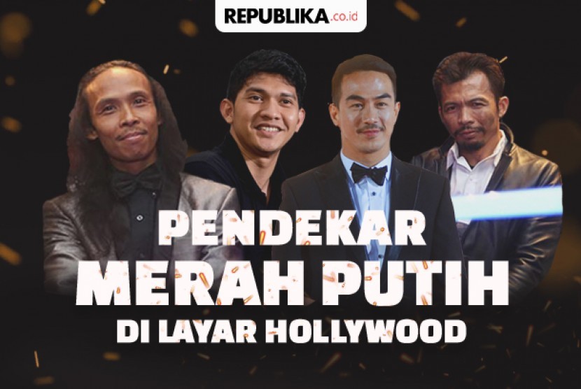 Artis Indonesia yang membintangi film Hollywood