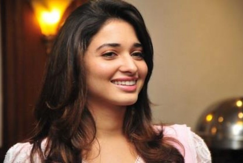 Artis pendatang baru Bollywood, Tamannaah Bhatia 