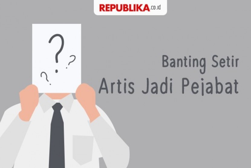 Artis yang jadi kepala daerah