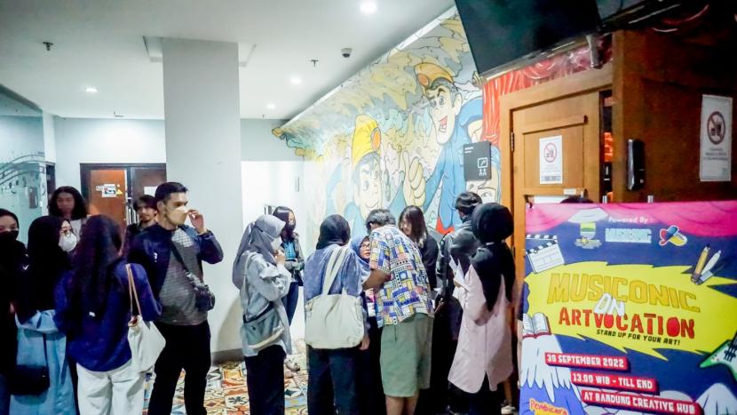 Artvocation genjot industri kreatif Bandung.