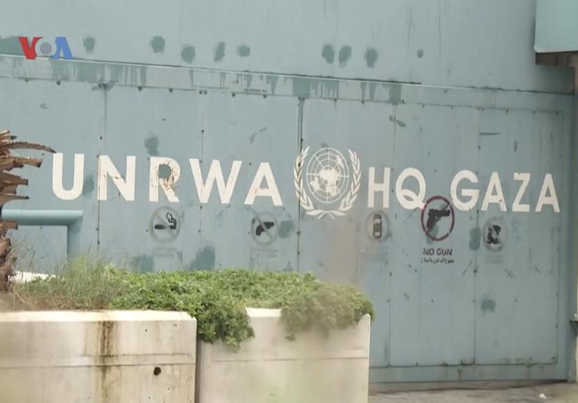 AS dan 8 negara Barat lainnya menghentikan sementara pendanaan untuk badan bantuan PBB untuk Palestina, UNRWA.