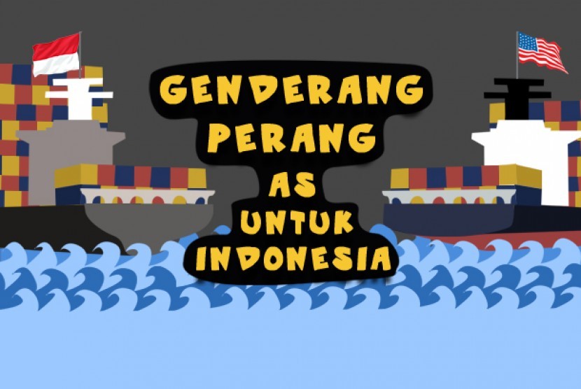 AS mencabut fasilitas GSP untuk Indonesia.