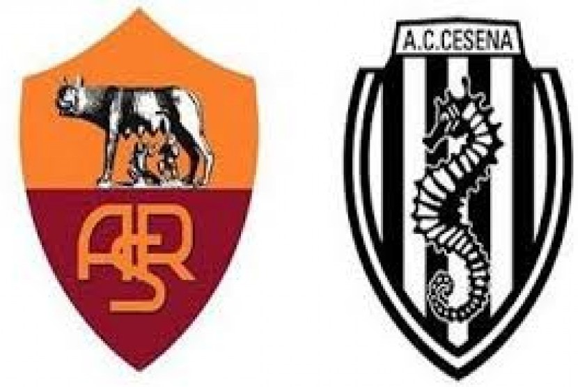 AS Roma Vs Cesena