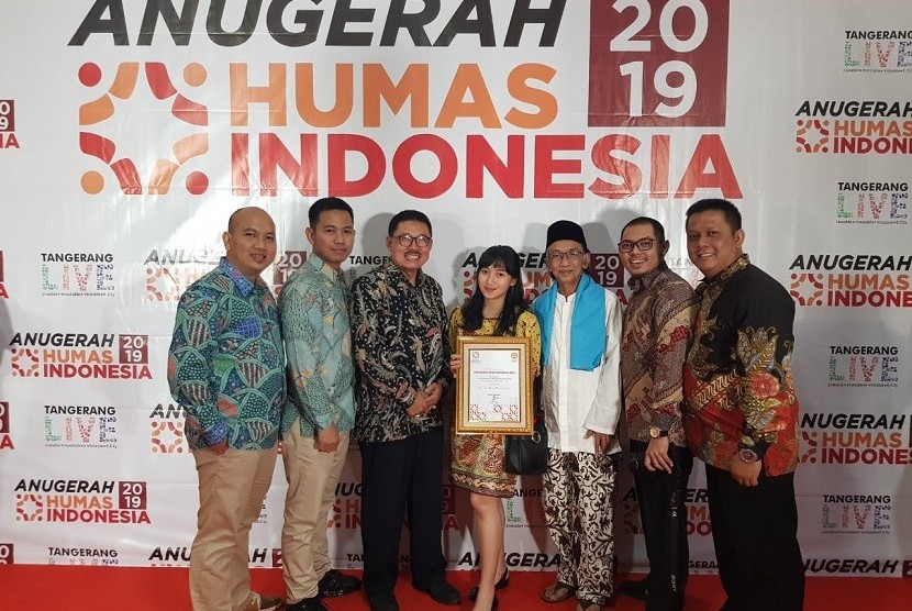 ASABRI raih anugerah Humas Indonesia untuk kategori Terpopuler di Media Online 2019 Sub Kategori BUMN Non Tbk.