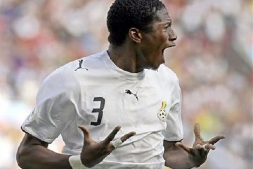 Asamoah Gyan