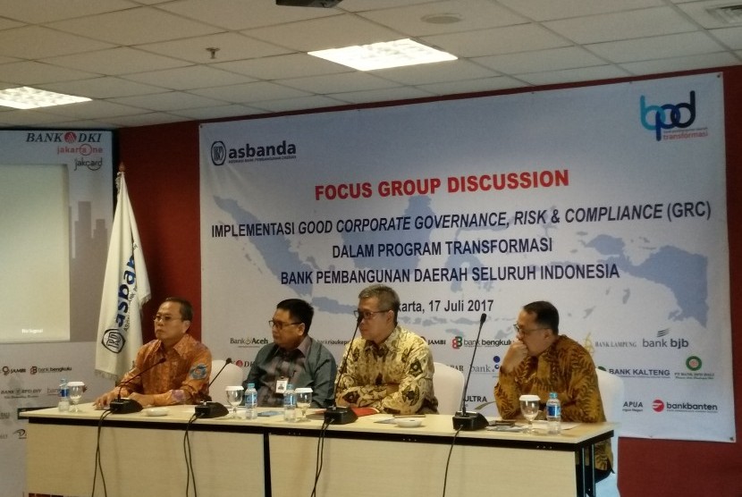 Asbanda menggelar forum group discussion (FGD) tentang good corporate governance (GCG) dengan para BPD, belum lama ini. 