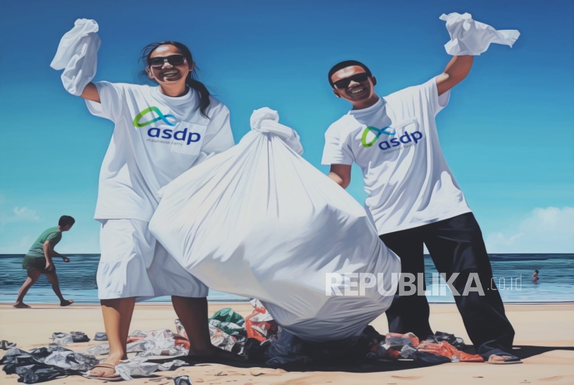 Dukung Indonesia Bebas Sampah Plastik, ASDP Dorong Gaya Hidup Ramah Lingkungan